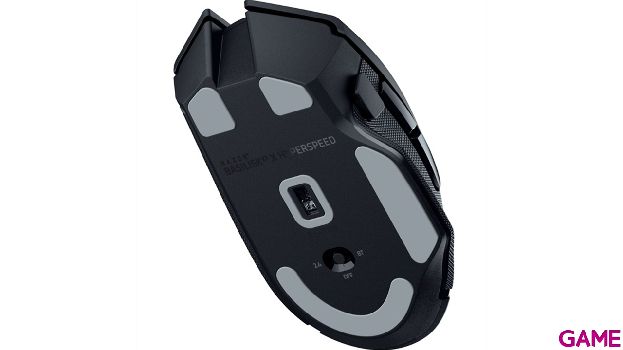 Razer Basilisk V3 X HyperSpeed Bluetooth Óptico 18000 DPI - Raton Gaming-2