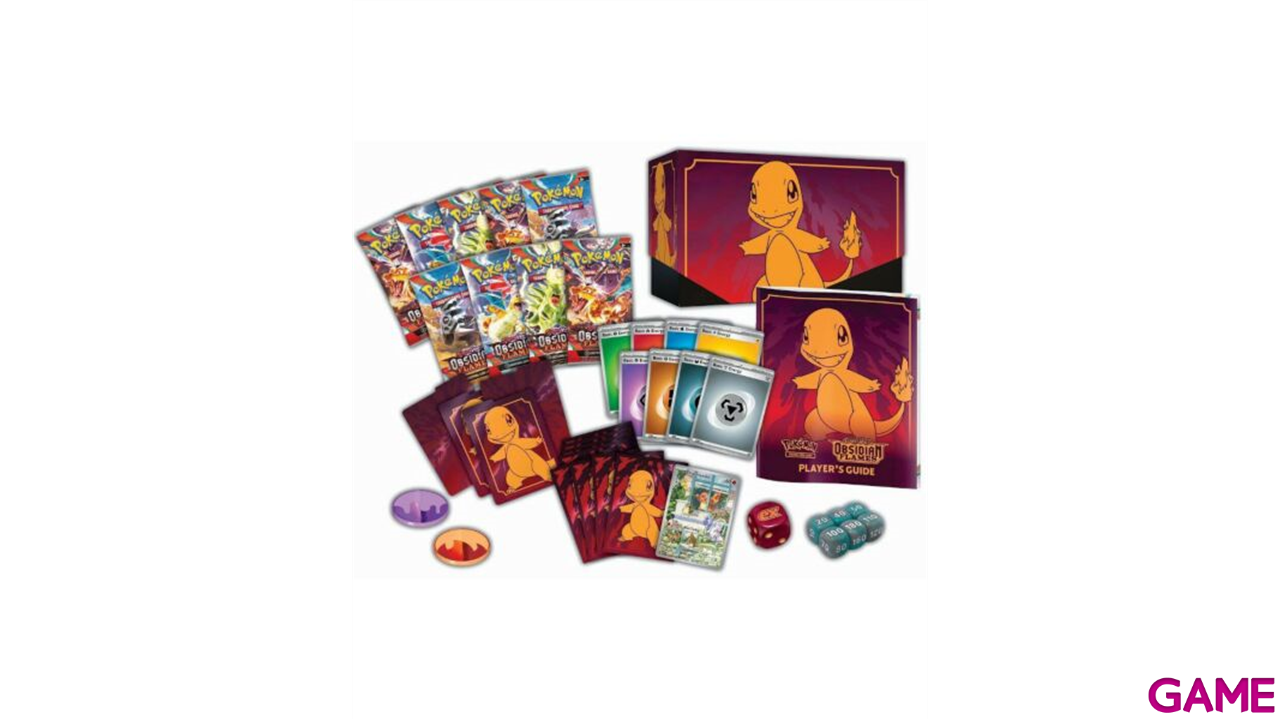 Estuche entrenador Elite Pokemon ingles-0