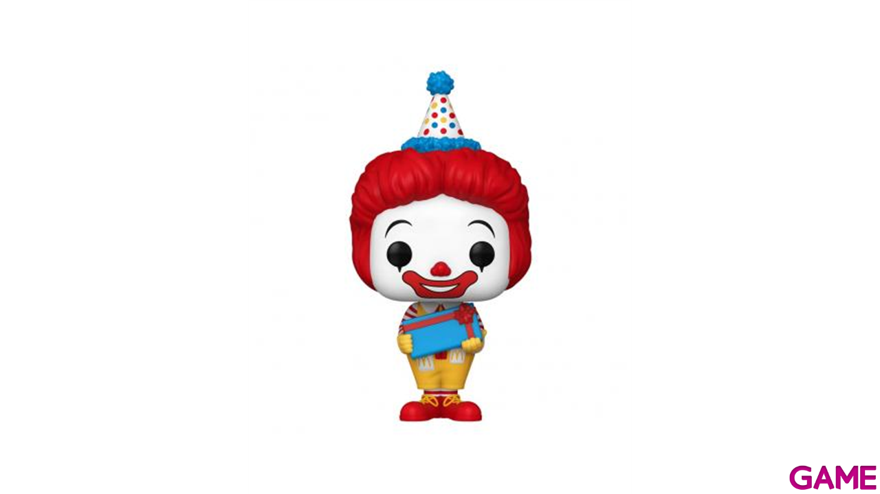 Figura POP McDonals Birthday Ronald Macdonals-0