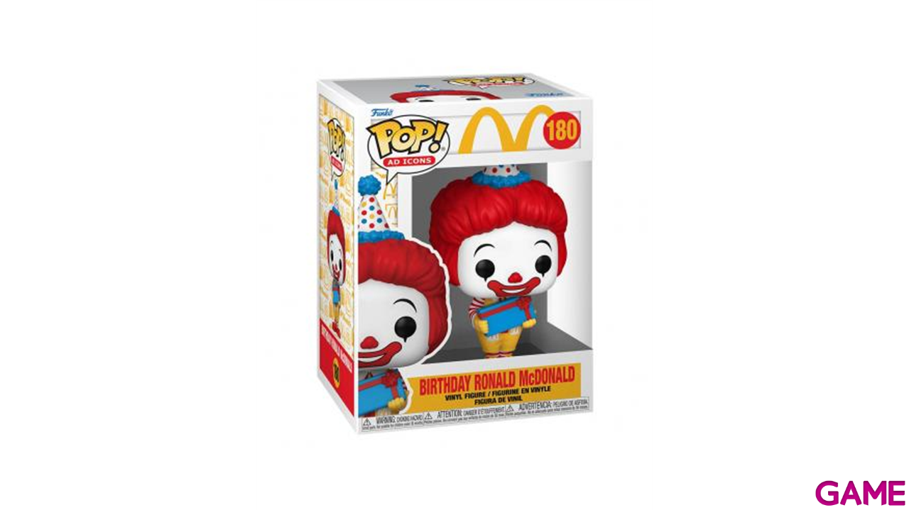 Figura POP McDonals Birthday Ronald Macdonals-1