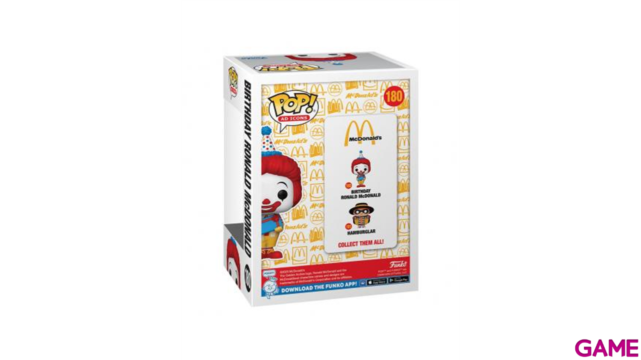 Figura POP McDonals Birthday Ronald Macdonals-2