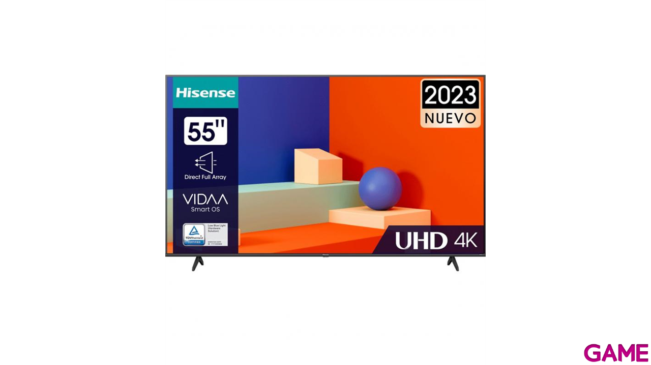 Hisense 55A6K 55´´ - LED - 4K UHD - Smart TV - WIFI - Televisor-0
