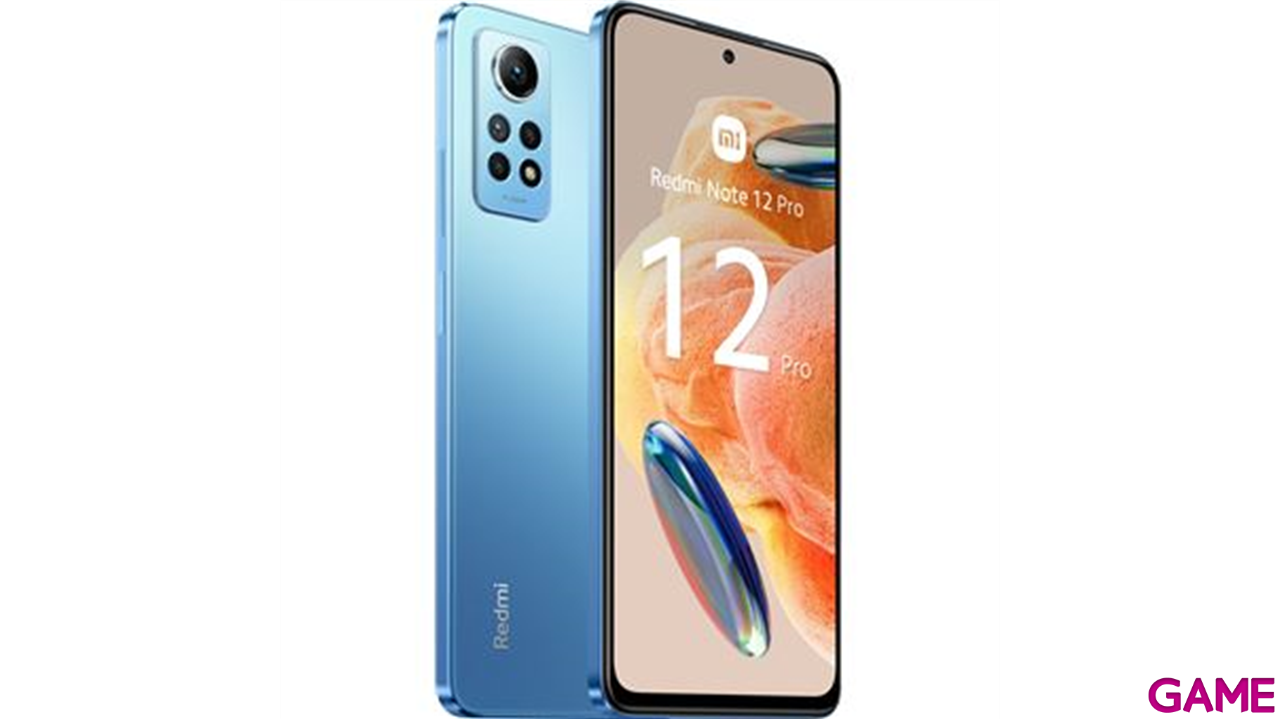 Xiaomi Redmi Note 12 Pro 256GB Azul - Telefono Movil-1