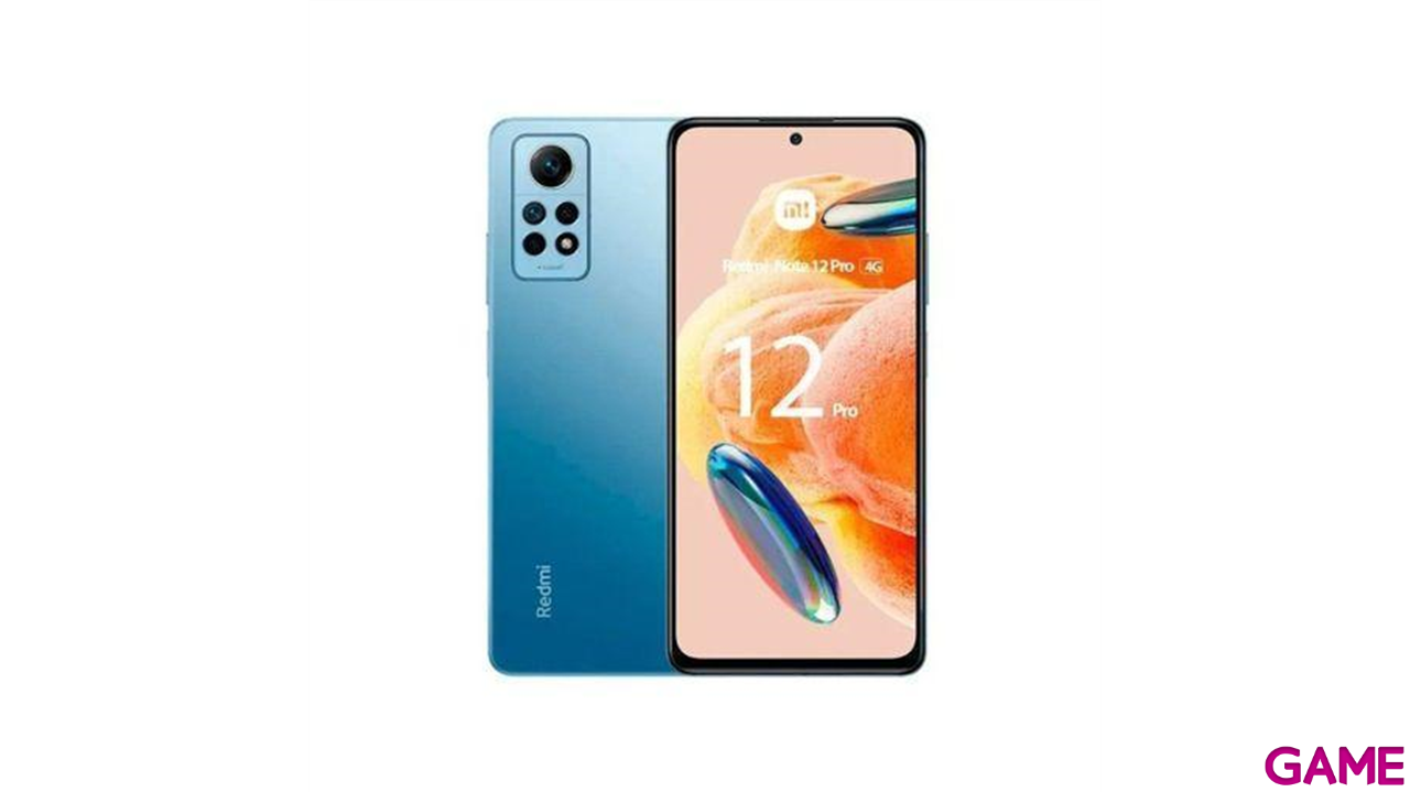 Xiaomi Redmi Note 12 Pro 256GB Azul - Telefono Movil-2