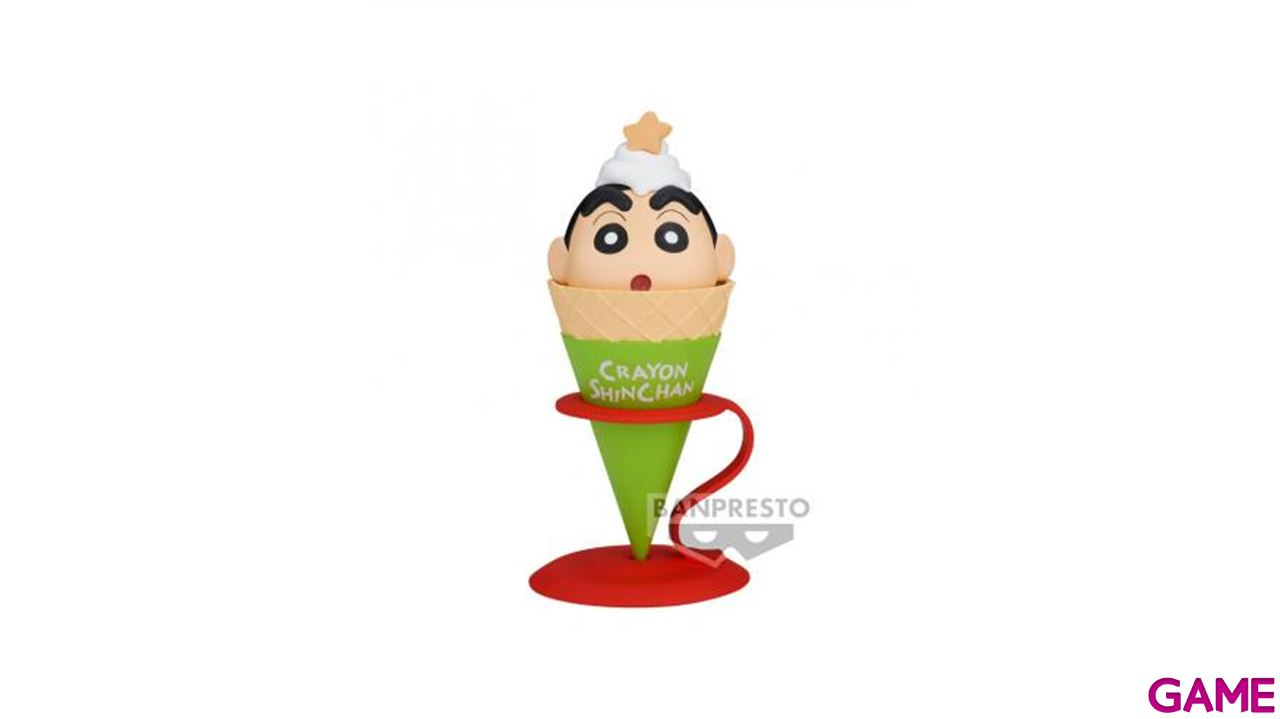 Figura Shinchan Ice Cream Collection Crayon Shinchan 12cm-0