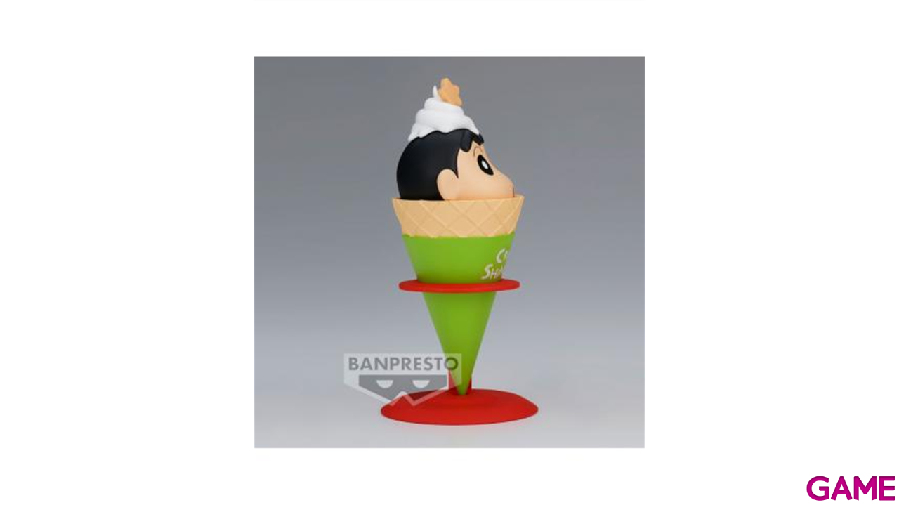 Figura Shinchan Ice Cream Collection Crayon Shinchan 12cm-1