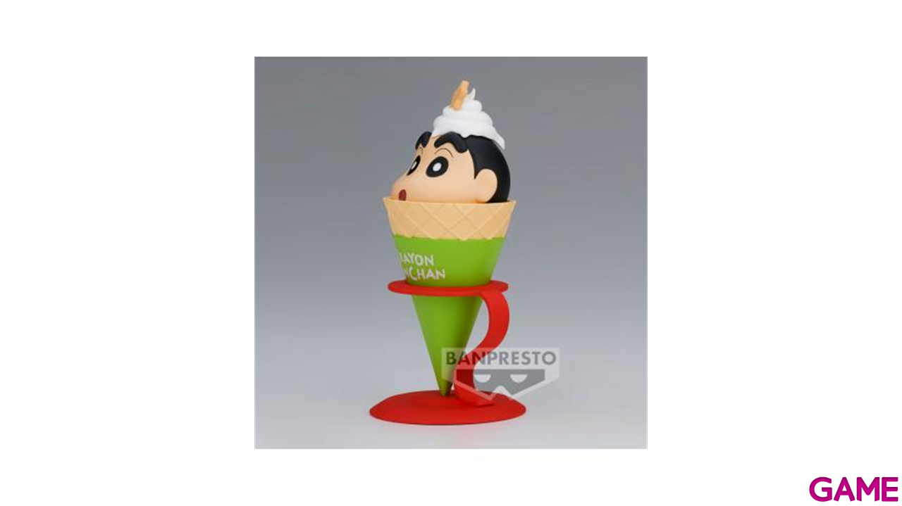 Figura Shinchan Ice Cream Collection Crayon Shinchan 12cm-2