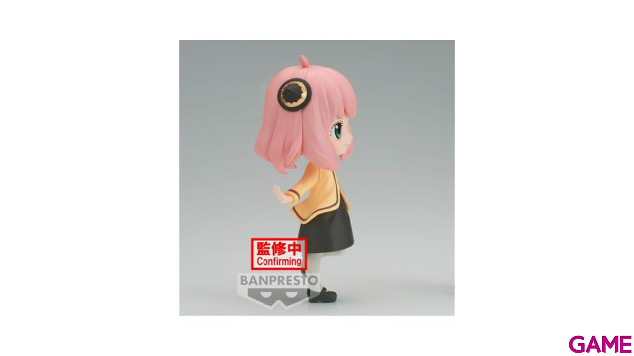 Figura Anya Forger Going Out Spy X Family Q posket 13cm-0