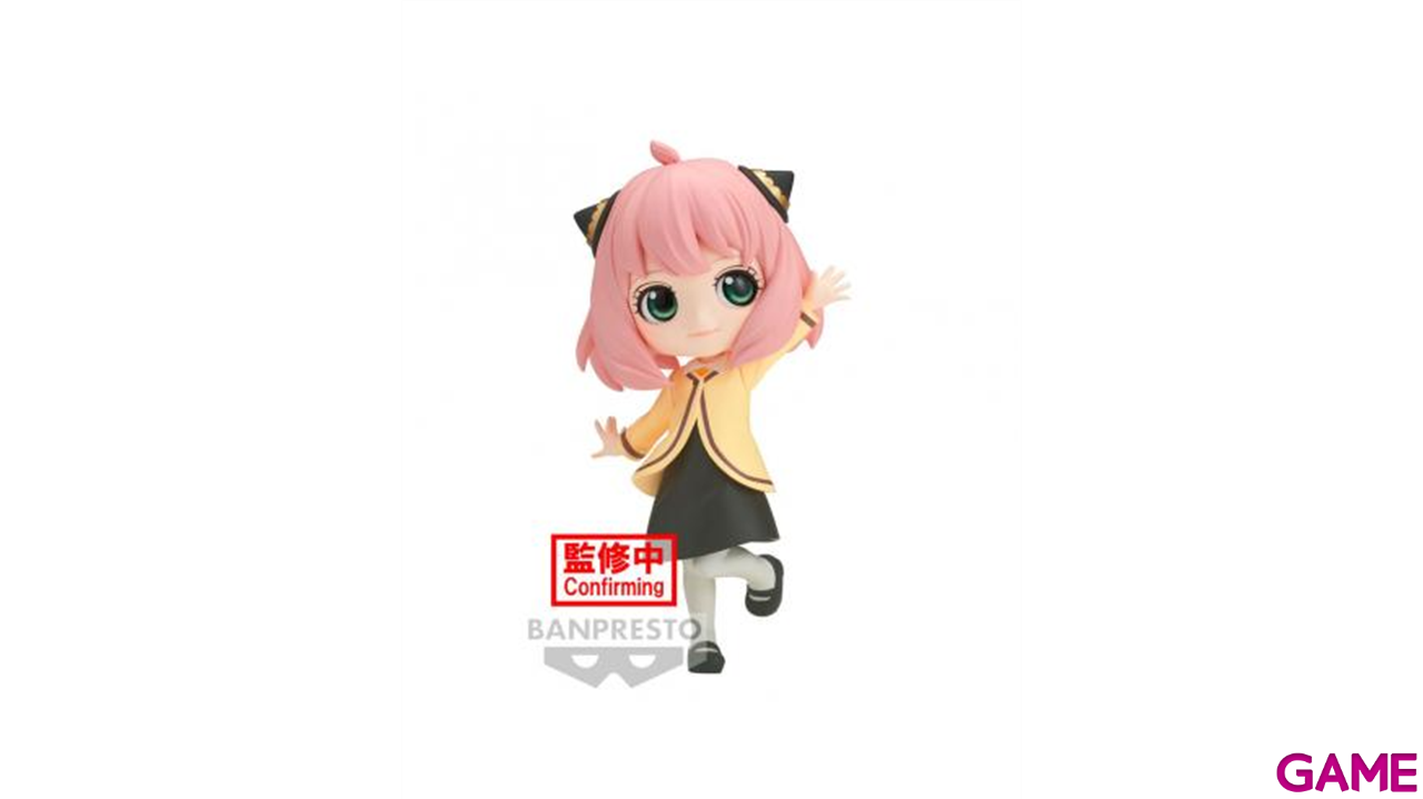 Figura Anya Forger Going Out Spy X Family Q posket 13cm-3