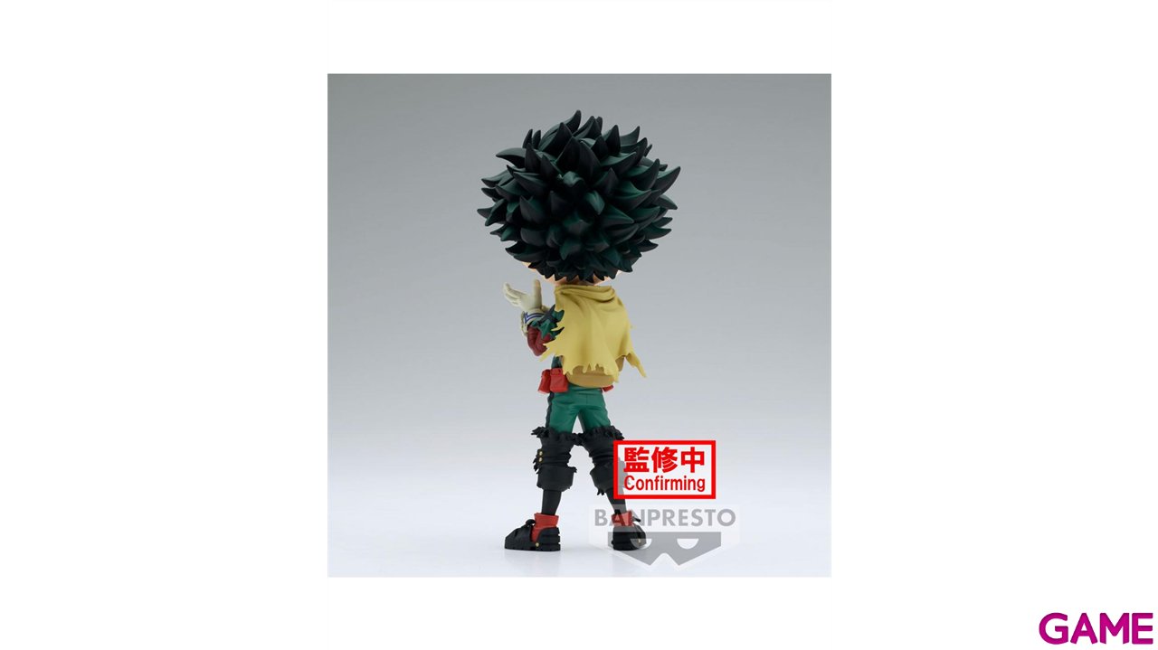 Figura Izuku Midoriya My Hero Academia Q posket 14cm-0