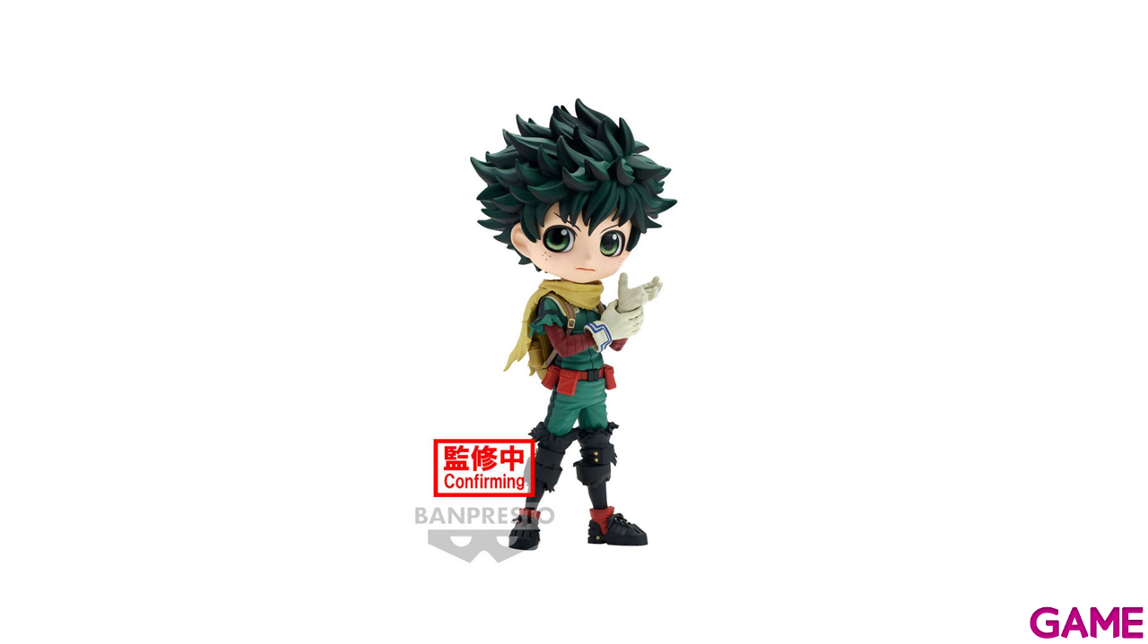 Figura Izuku Midoriya My Hero Academia Q posket 14cm-1