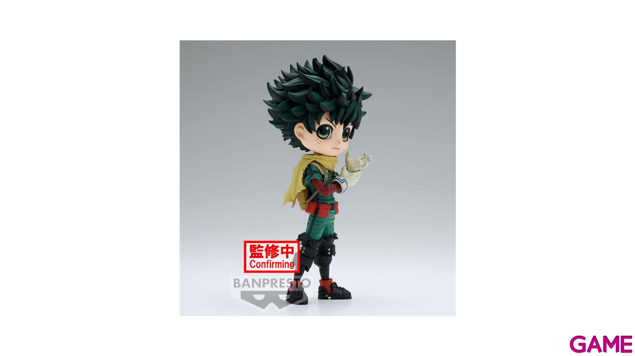 Figura Izuku Midoriya My Hero Academia Q posket 14cm-2