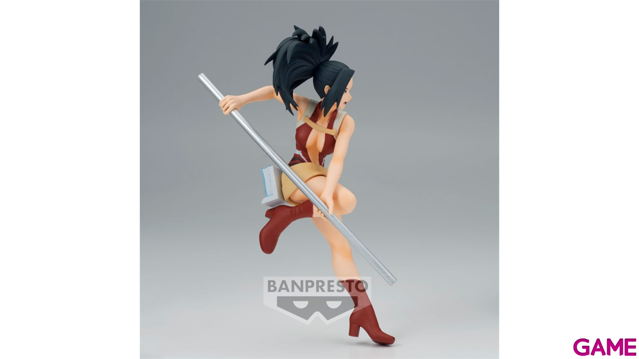 Figura Momo Yaoyorozu Creati Amazing Heroes My Hero Academia 14cm-0