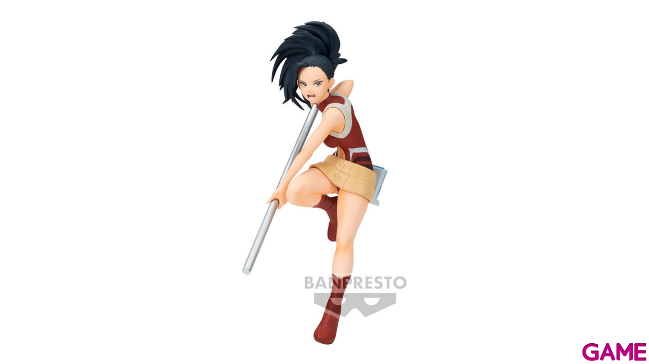Figura Momo Yaoyorozu Creati Amazing Heroes My Hero Academia 14cm-7