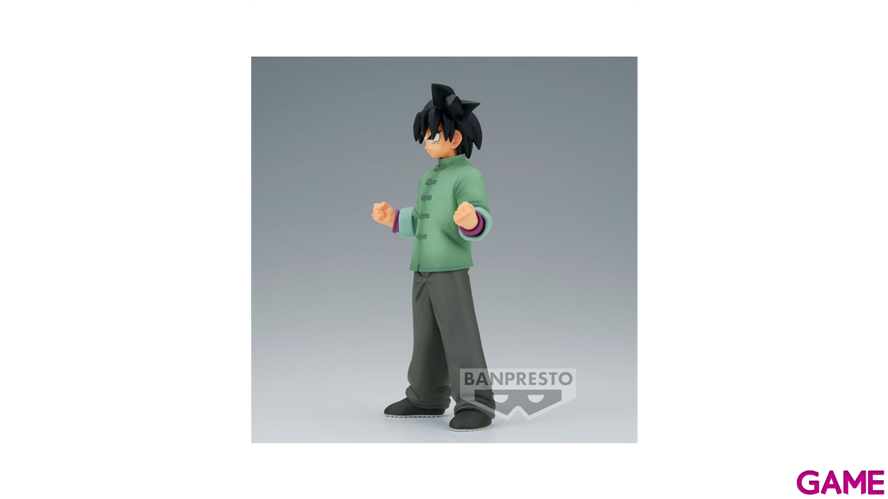 Figura Son Goten Super Hero Dragon Ball Super DXF 14cm-0