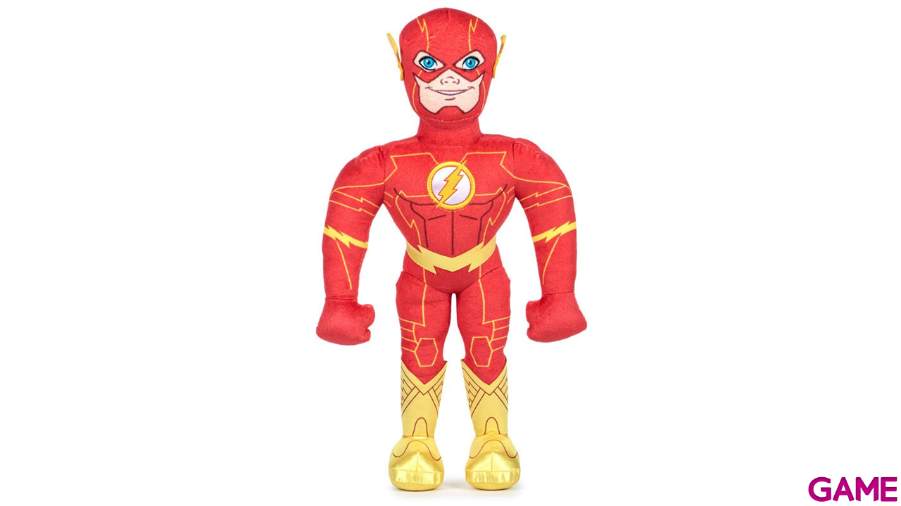 Peluche Young Flash DC Comics 32cm-0