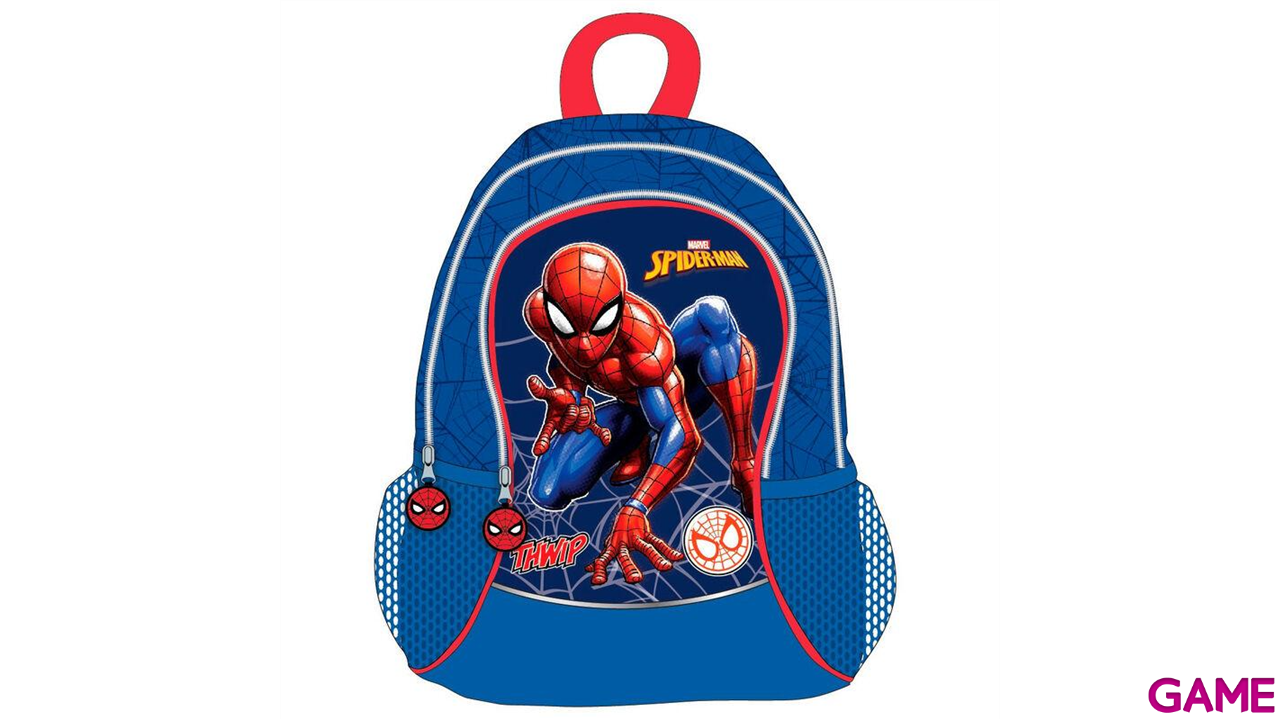 Mochila Spiderman Marvel 40cm-0