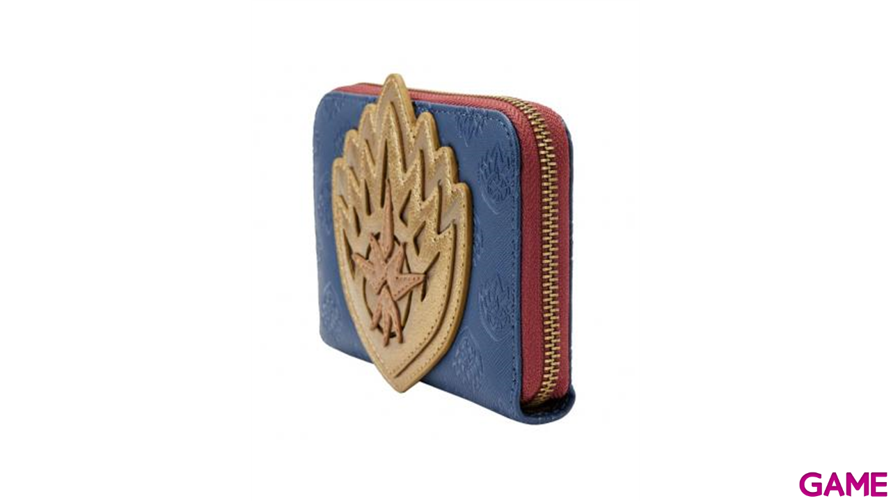 Cartera Ravager Badge Guardianes de la Galaxia 3 Marvel Loungefly-2