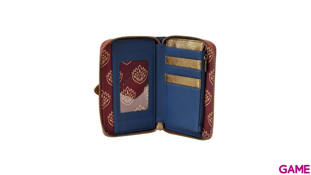 Cartera Ravager Badge Guardianes de la Galaxia 3 Marvel Loungefly-3