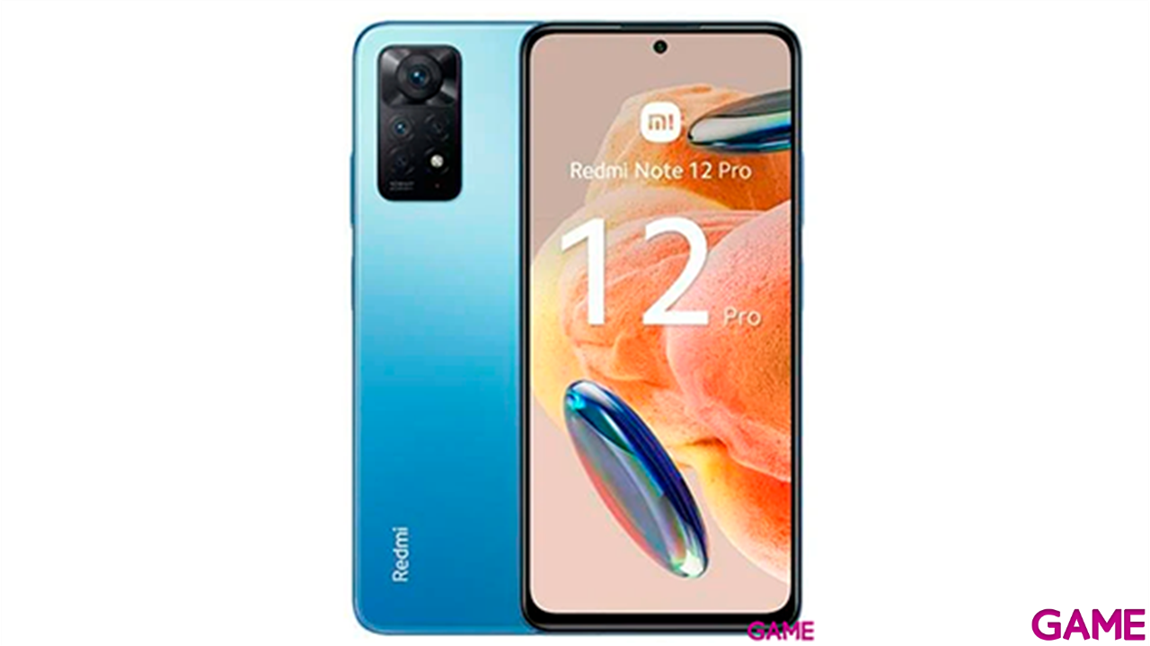 Xiaomi Redmi Note 12 Pro 128GB Azul - Telefono Movil-0