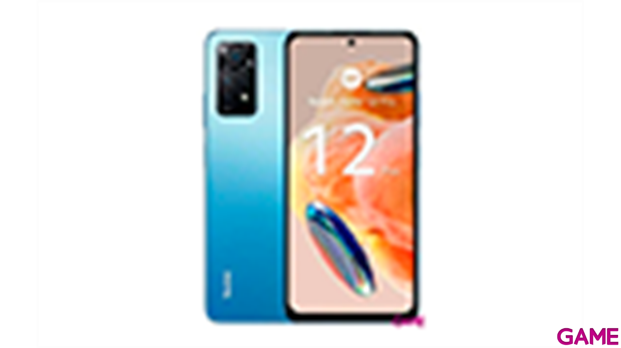 Xiaomi Redmi Note 12 Pro 128GB Azul - Telefono Movil-1