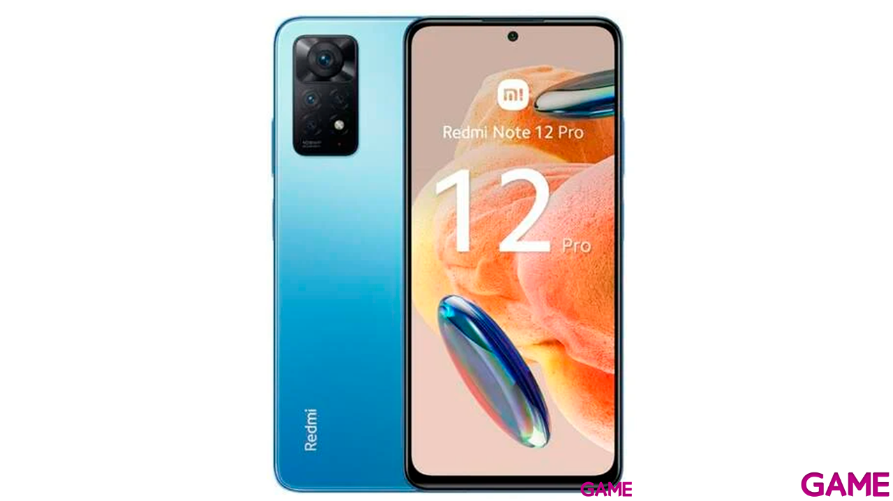 Xiaomi Redmi Note 12 Pro 128GB Azul - Telefono Movil-2