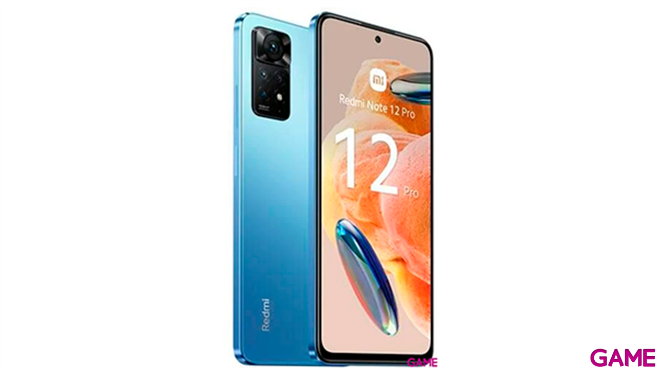 Xiaomi Redmi Note 12 Pro 128GB Azul - Telefono Movil-3