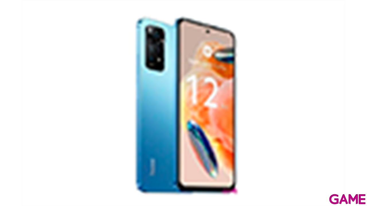 Xiaomi Redmi Note 12 Pro 128GB Azul - Telefono Movil-4
