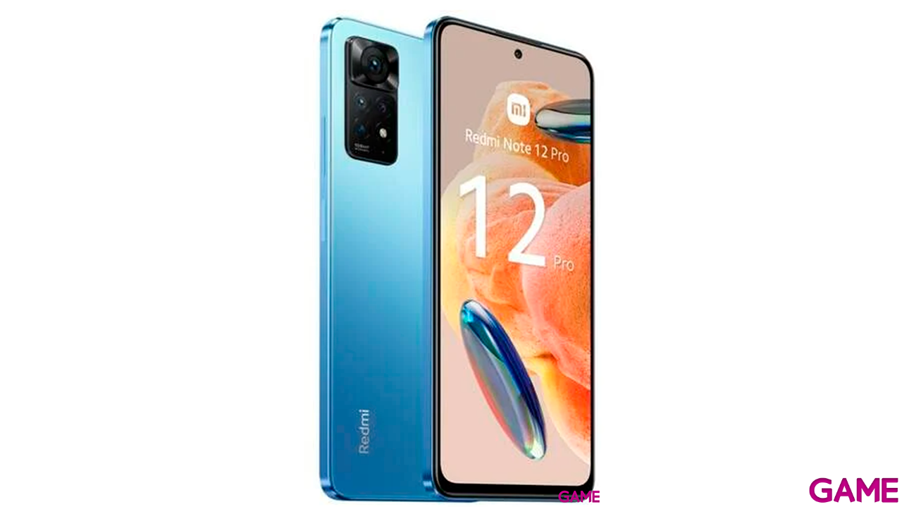Xiaomi Redmi Note 12 Pro 128GB Azul - Telefono Movil-5