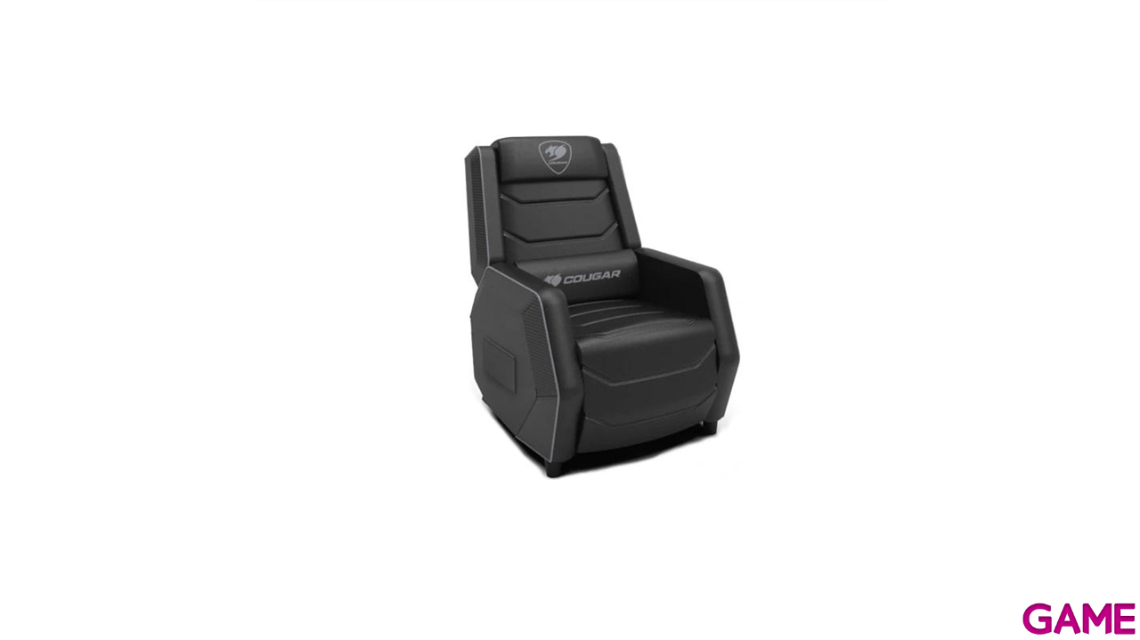 Cougar Ranger S - Bolsillo Lateral - Negro - Sillon Gaming-0