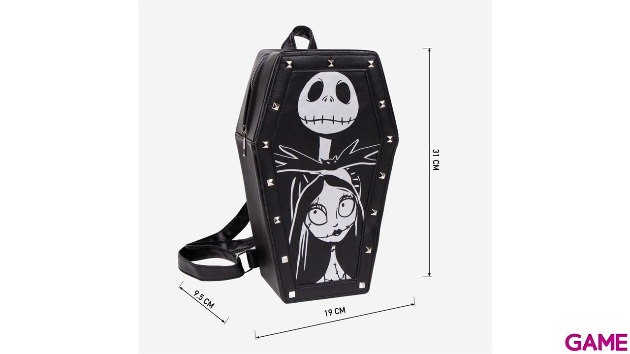 Mochila casual Pesadilla antes de Navidad de Polipiel-3