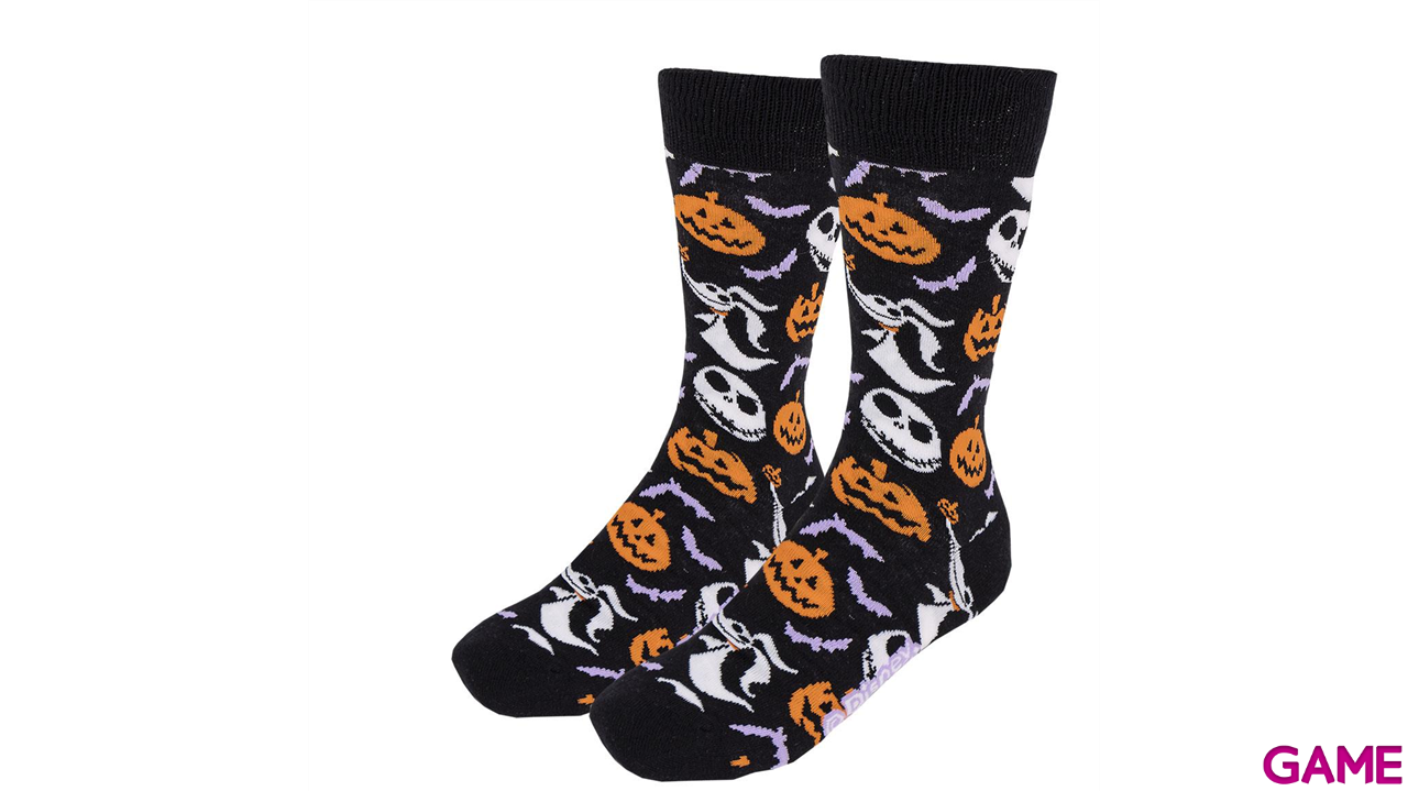 Set 3 calcetines Pesadilla Antes de Navidad Disney-2