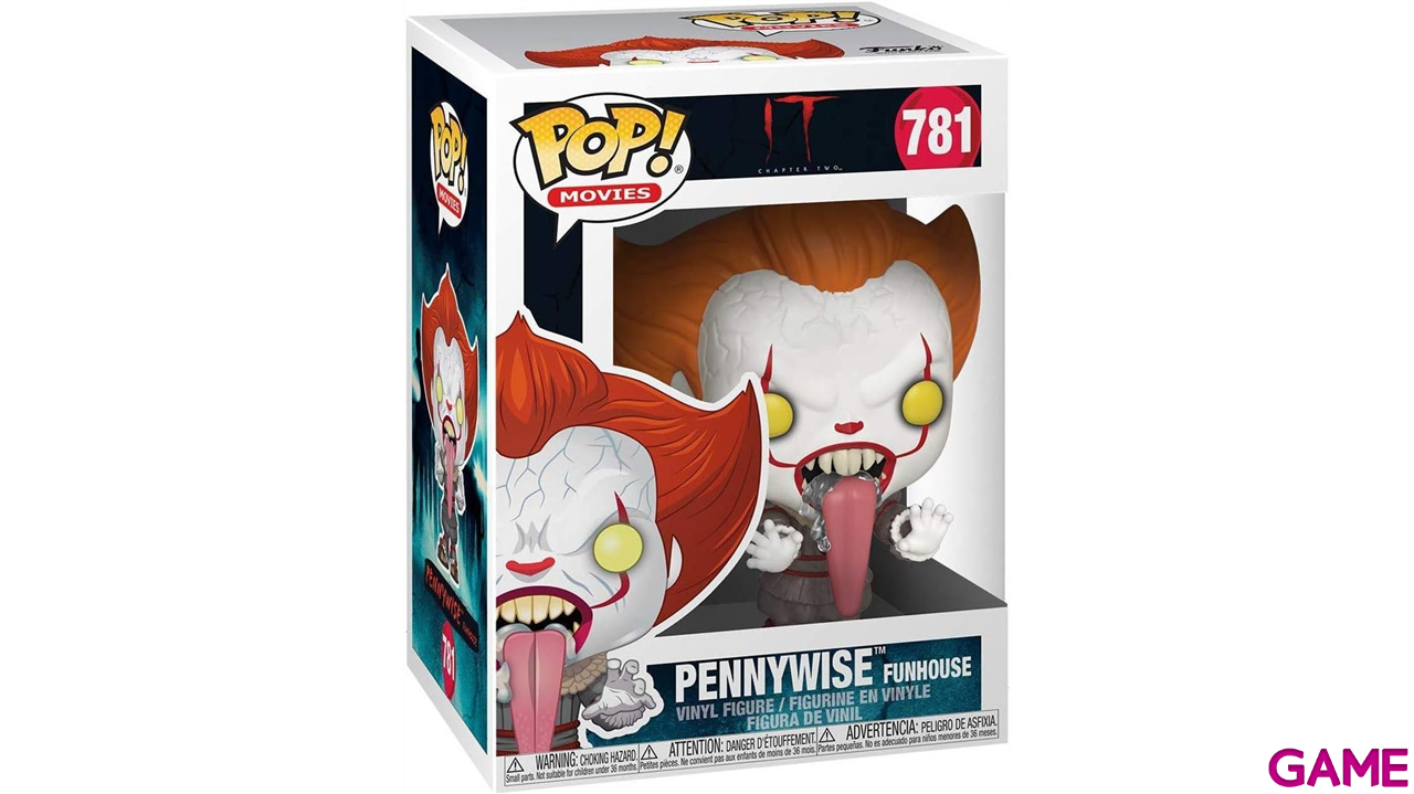 Figura POP IT Pennywise Funhouse-1