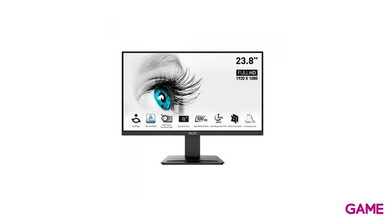 MSI Pro MP2412 23.8´´ - IPS - Full HD - 16:9 - Monitor Profesional-0