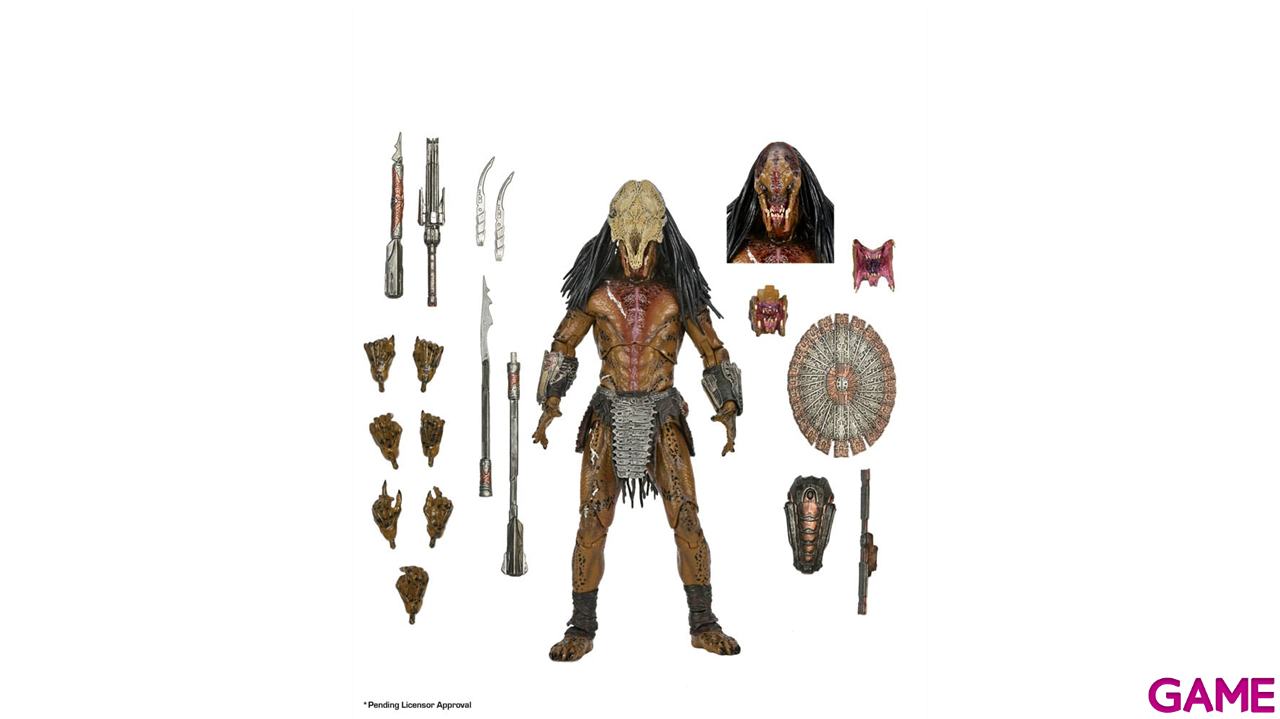Figura Prey Feral Predator de 18 cm-0