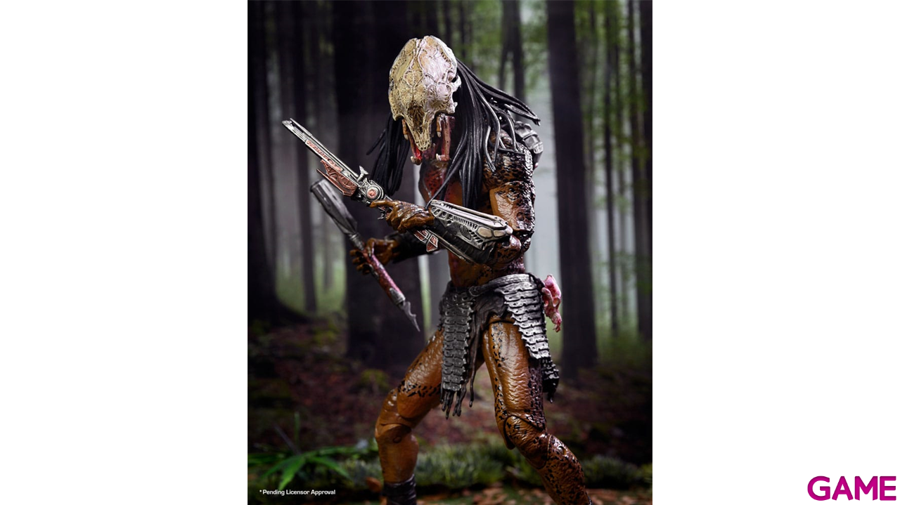 Figura Prey Feral Predator de 18 cm-2