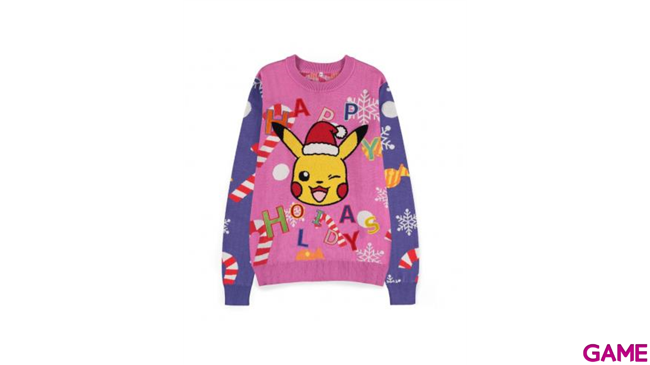 Jersey Navidad Pikachu Pokemon-1