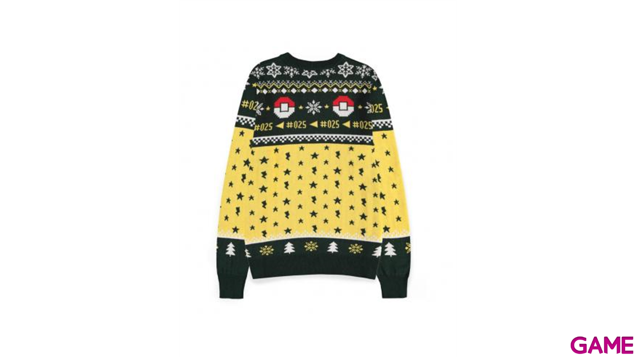 Jersey Navidad Pikachu Pokemon-1