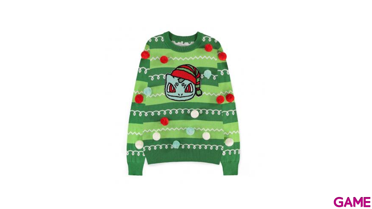 Jersey Navidad Bulbasaur Pokemon-0