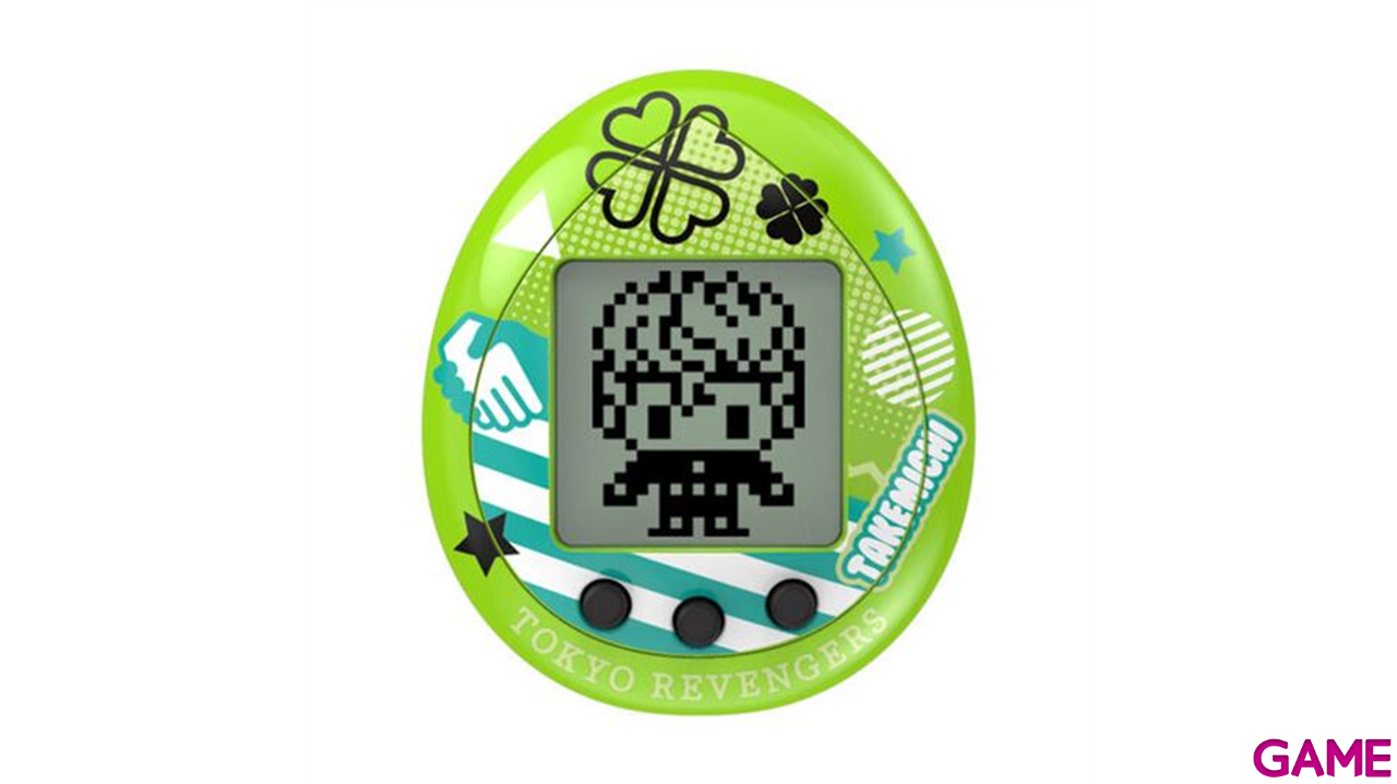 Figura soporte Takemichi Tamagotchi Hugmy Tokyo Revengers-0