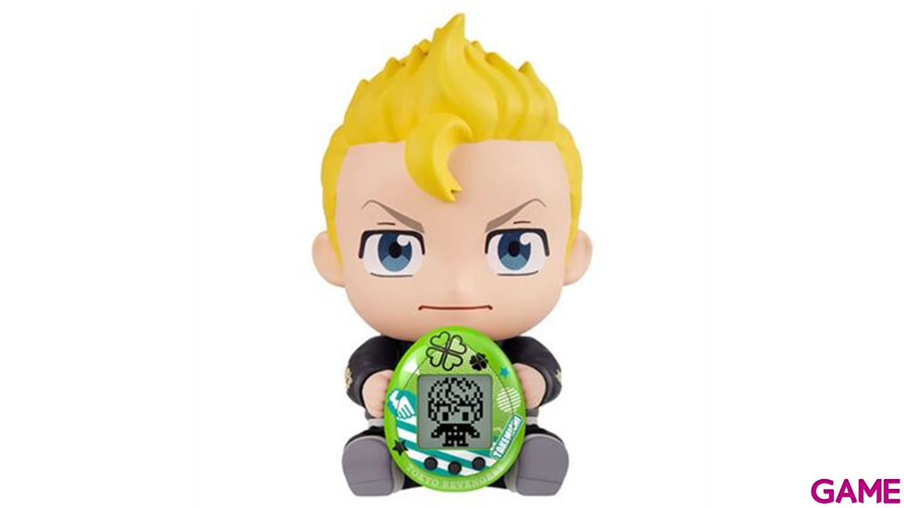 Figura soporte Takemichi Tamagotchi Hugmy Tokyo Revengers-1
