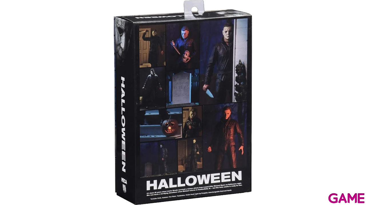 Figura Ultimate Michael Myers Halloween 2018 18cm-9