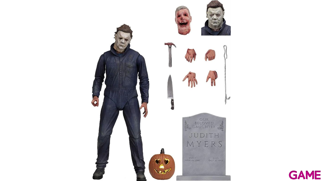 Figura Ultimate Michael Myers Halloween 2018 18cm-6
