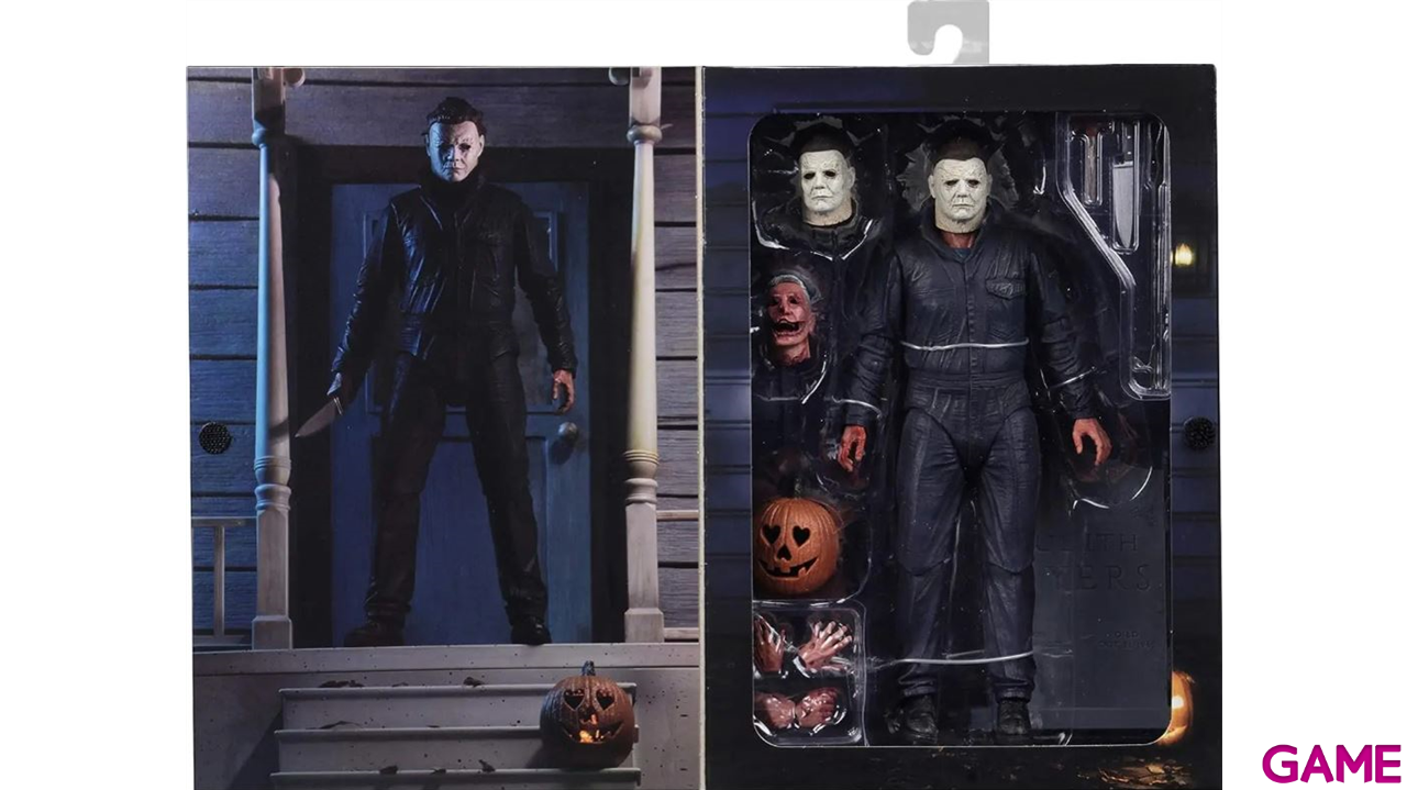 Figura Ultimate Michael Myers Halloween 2018 18cm-7