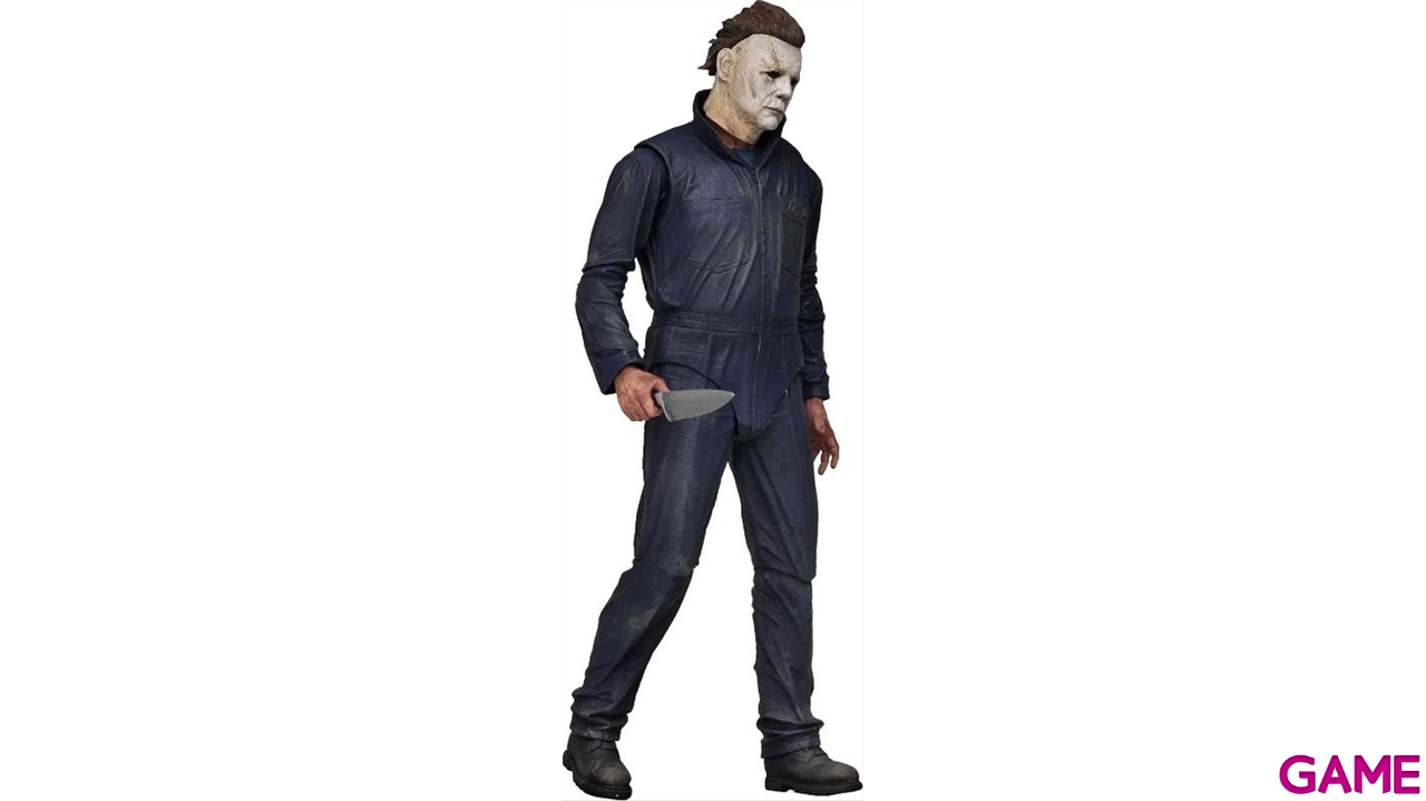 Figura Ultimate Michael Myers Halloween 2018 18cm-2