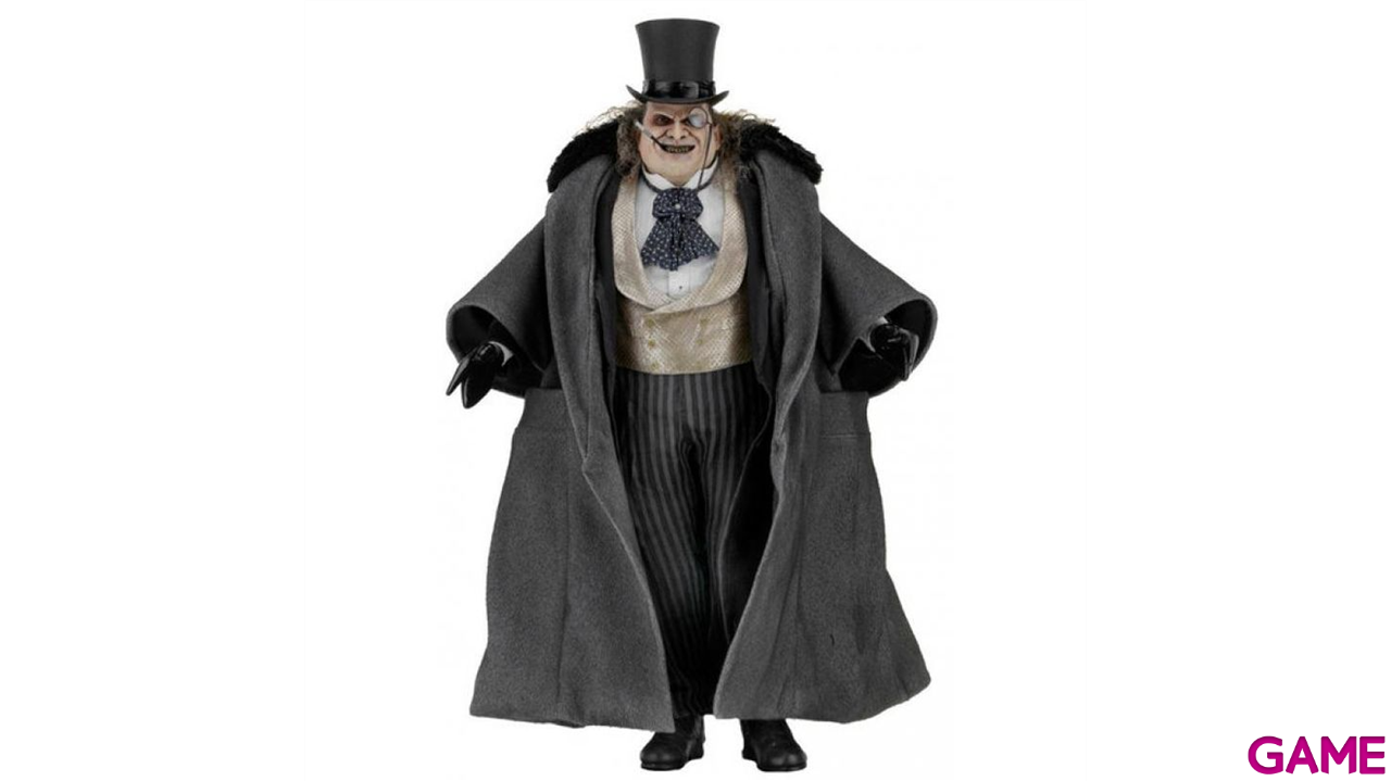 Figura Batman Returns Mayoral Penguin (Danny DeVito) de 38 cm-0