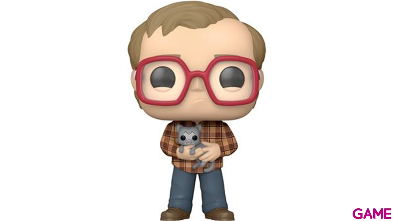 Figura POP Trailer Park Boys Bubbles with Cat-0