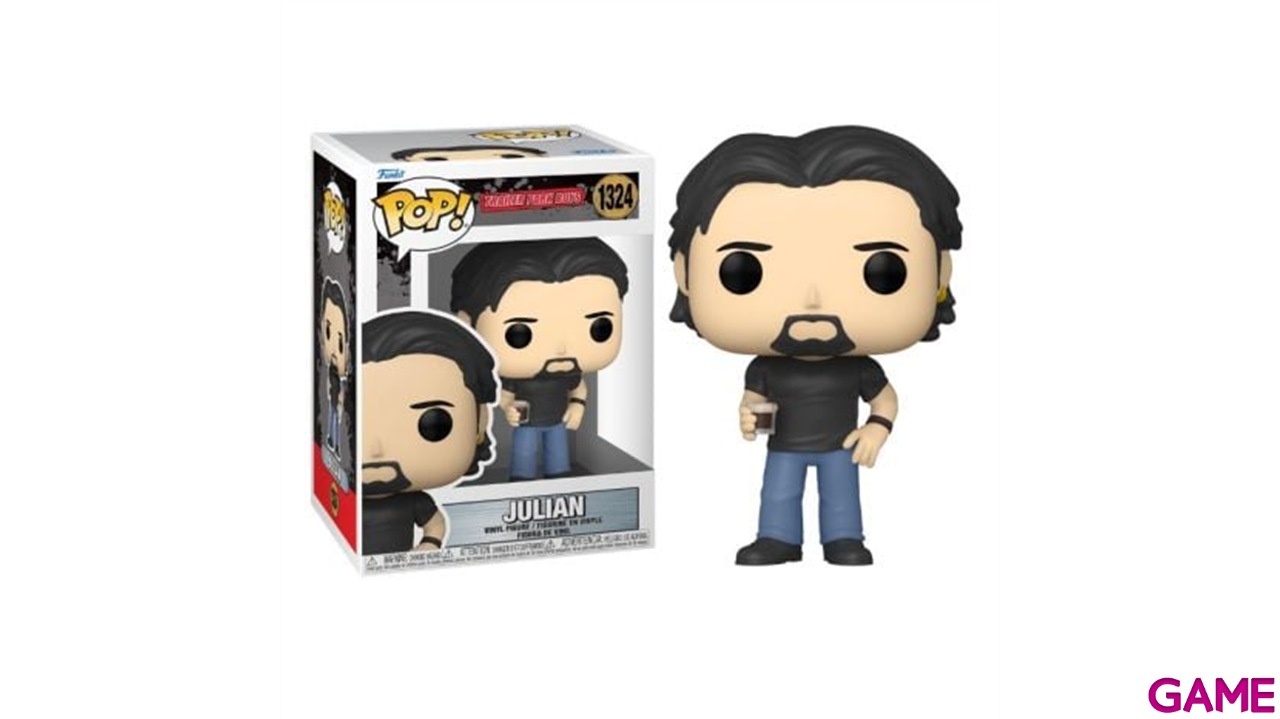 Figura POP Trailer Park Boys Julian with Drink-0