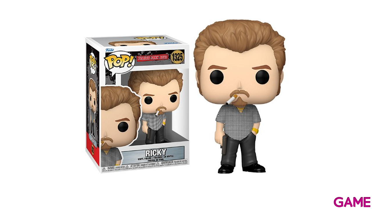 Figura POP Trailer Park Boys Ricky with Cig-0
