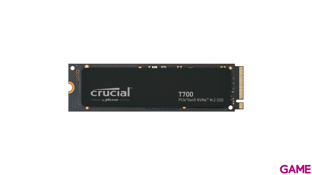 Crucial T700 1TB PCIE GEN5 NVME M2 SS - Disco Duro-0